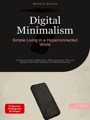cover image of Digital Minimalism
